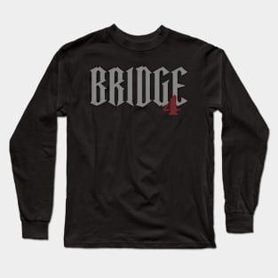 The Stormlight Archive Bridge 4 Title Long Sleeve T-Shirt